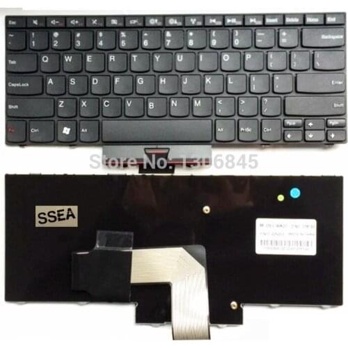SSEA New US Keyboard For IBM ThinkPad E420 E425 E420S E320 E325 S420 Laptop US Keyboard Without pointing stick