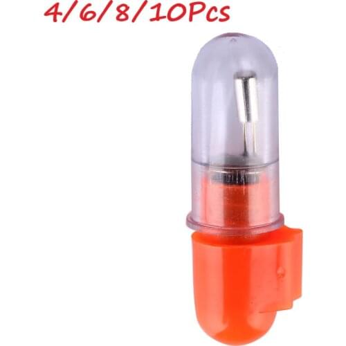Bite Alarm Flash Light New Indicator Fishing LED Fish Finder LED LED Night Supplies Alert Bell Tip Clip Tackle Tools Electronic