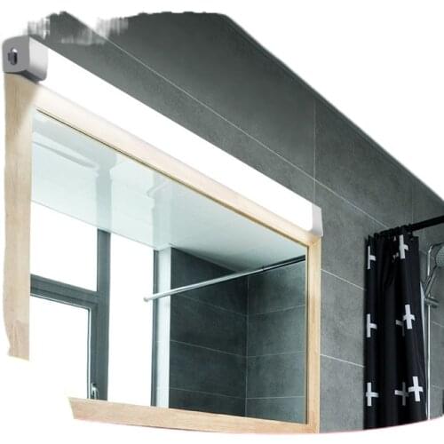 Mirror Mirror light led bathroom vanity cabinet private bathroom makeup Fill Light rechargeable Free perforated wall