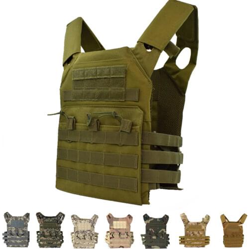 Tactical Vest Plate Carrier For Hunting Airsoft Sport Paintball Protective Vest Military Body Armor Gear Equipment 4 Colors