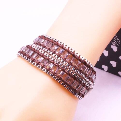 TOTABC Bracelets With Charms