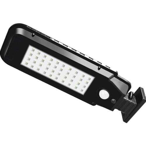 SLGOL Solar Led Light Outdoor Sensor Garden Garden Waterproof Safety Human Motion Sensor Patio Umbrella LED Wall Lamp