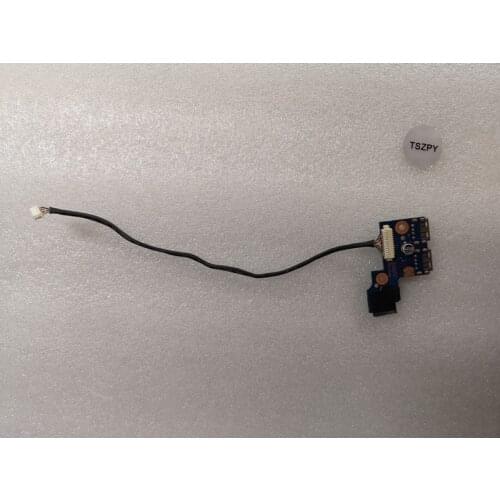 NEW FOR Samsung NP300E5A NP300V5A USB Board Power Button Board w/Cable BA92-08350A