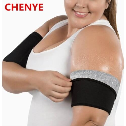 Body Shapers Arm Sleeves – Two Compression Sleeves Womens Workout to Lose Fat – for Weight Loss Gym Exercises – Bicep Trimmers