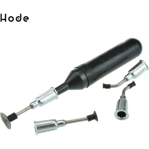 SMD IC Vacuum Sucking Pen Picker Pick Hand Tool 4 Suction Headers for MT-668 top