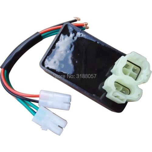 High Performance CDI Box for Honda TRX300 Fourtrax 1988-1993 Dirt Bike 2+4 Pins