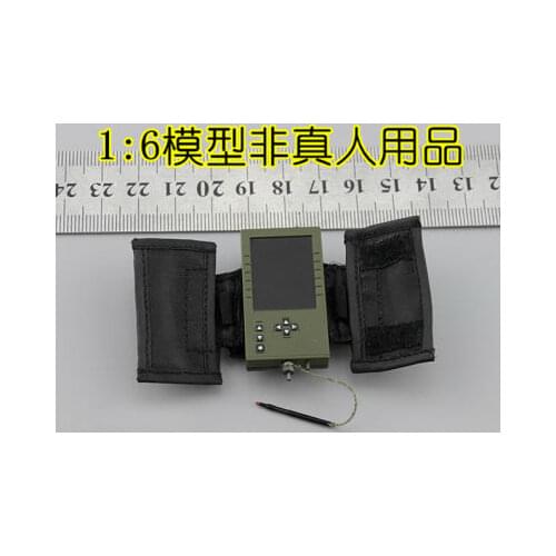 1/6 Reduced ratio of the US Army 160 Special Forces Regiment 2.0 computer terminal for soldiers Soldier parts