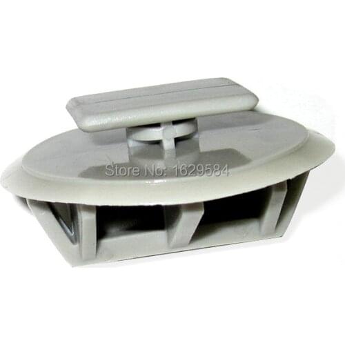 10X Side Skirt moulding Bumber Clips Gray BP4L-51-SJ3 for 3 5 6 CX-7 CX-9 BP4L51SJ3