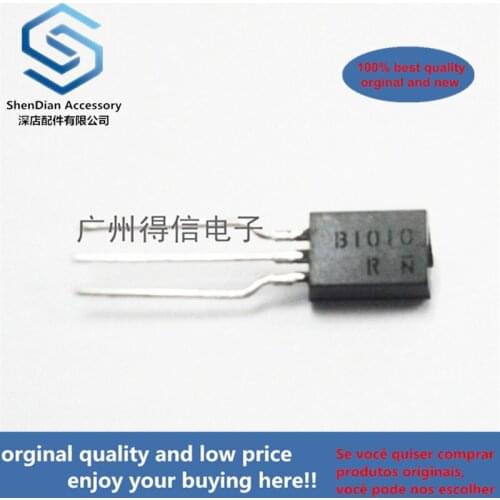 10pcs 100% new and orginal 2SB1010 B1010 1010 TO-92L TRANSISTORS TO 92L TO-92LS MRT in stock