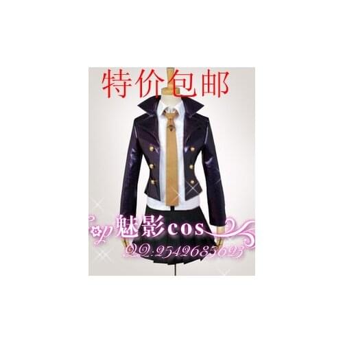2017 Danganronpa Dangan Ronpa Kyoko Kyouko Kirigiri Cosplay Costume Uniform Dress