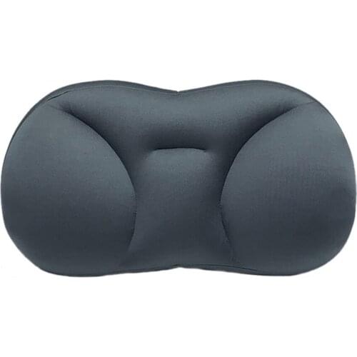 3D Neck Pillow Neck Head Rest Soft Pillow Deep Sleep Cushion Pressure Relief All-round Cloud Pillows Washable Pillowcase