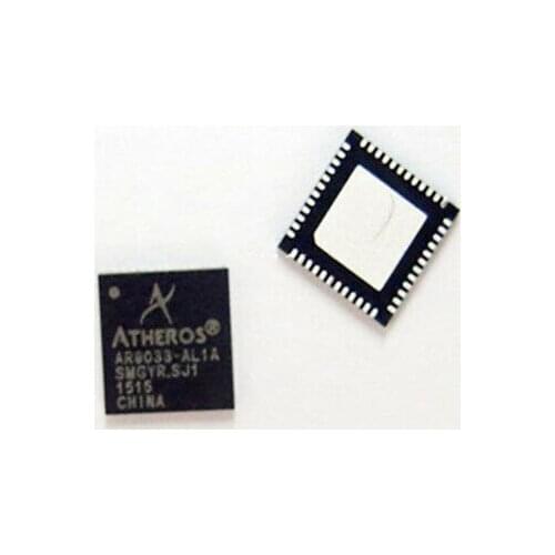 5 Pcs AR8033-AL1A QFN48 AR8033 IC Chip