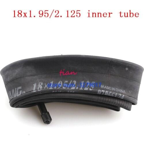 5PCS high quality 18x1.95/2.125 Inner Tube with a Straight valve fits many gas electric scooters