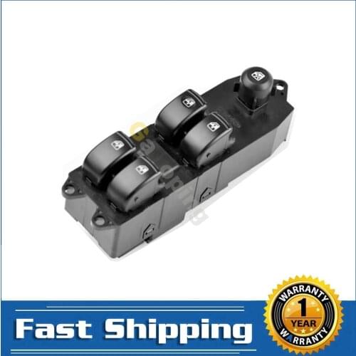 96269354 Auto Master Power Door Window Switch Car Accessories for DAEWOO NUBIRA LHD Left Driver Side 96190771 96190775