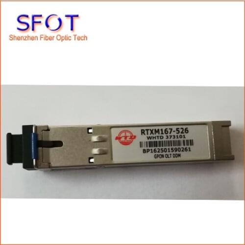 Free shipping, SFP module, WTD GPON OLT Class C+, used for GC8B and GCOB board