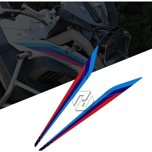 Motorcycle Decoration Decals Kit Case for BMW R1200GS Adventure LC 2014-2018 R1250GS Adv 2019-2020