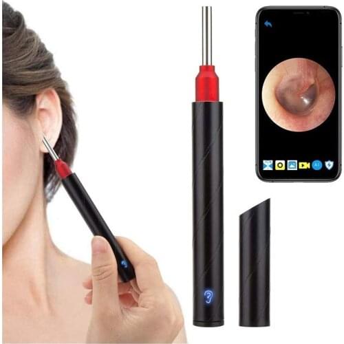Otoscope Wifi HD 1080P Ear Endoscope Otoscopio Digital Ear scope Cleaner Camera USB Earpick Camera Oral Camera for Adults Kids
