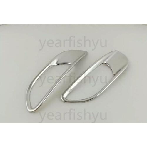 New Day Time Running Driving Light Fog Lights Frame Trims For Jeep Renegade 2016 2017 2018 2019 2020