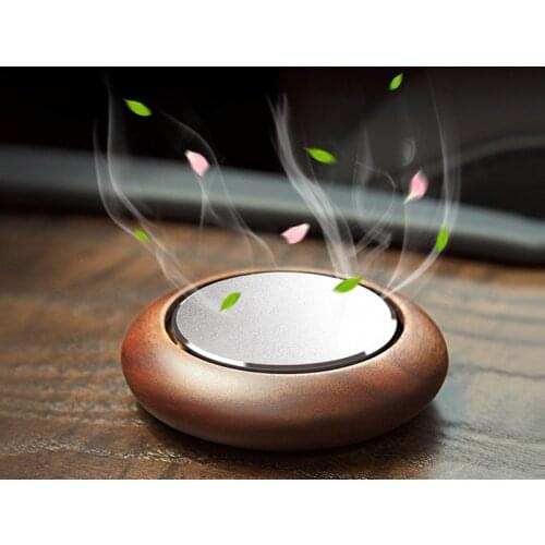 Wood Car Diffuser Car Air Freshener Auto Fragrance Handmade Car Perfume Smell for Car Interior Accessories