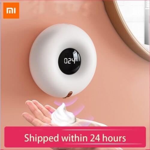 Xiaomi Soap Dispenser Container LED Display Automatic Induction Foaming Hand Washer Sensor Household Infrared Soap Dispenser