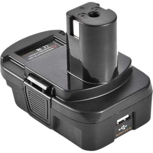Dm18Rl Lithium Battery Convertor Adapter For Ryobi 20V/18V P108 Abp1801 Li-Ion Battery