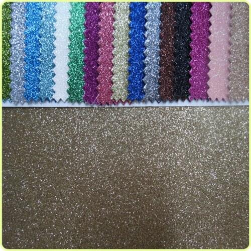 Hot PU leather factory direct 0.65mm giltter leather wallpaper fashion