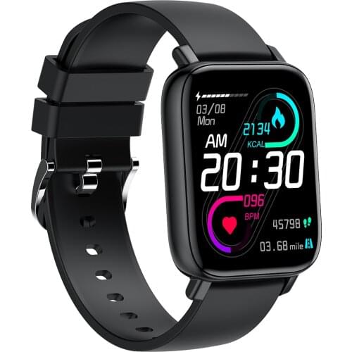 Ideapro Latest 2021 Android Sport Waterproof Low Price Cheap Smart Watch Smart Heart Rate Monitor
