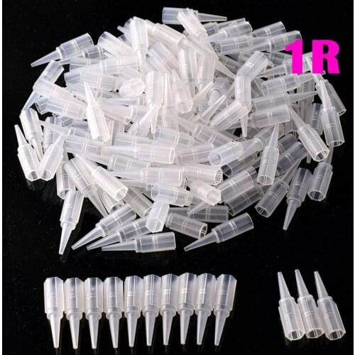 Tattoo eyebrow embroidery needle cap 1R3R5R needle mouth tattoo supplies