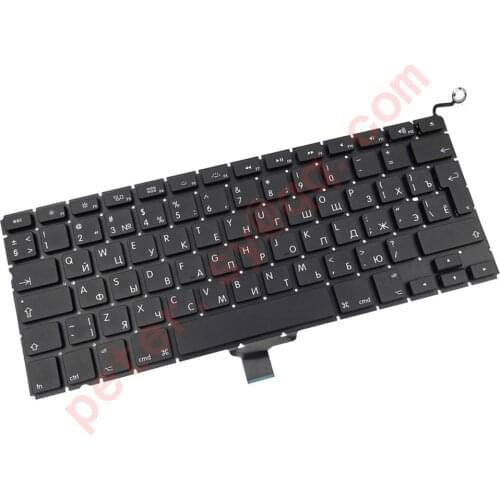 A1278 keyboard for Macbook pro 13.3 inches laptop MC700 MC724 MD101 MD 102 keyboards Brand New 2008-2012