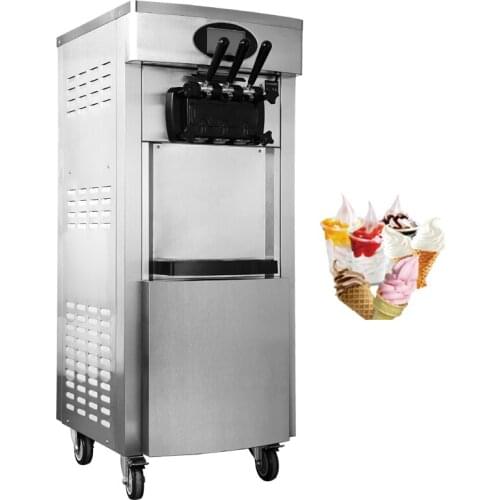 Commercial Soft Ice Cream Machine Is Cold Fast And Power Saving Ice Cream Makers