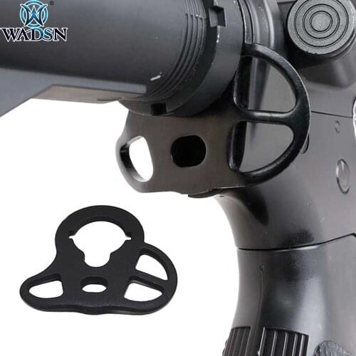 WADSN Airsoft Rifle AEG M4 Rear Sling Mount Sling Swivel Attachment Softair Hunting Tactical Gun Accessories