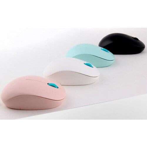 Cute 1600 DPI USB Optical Wireless Computer Mouse 2.4G Receiver Mini Ergonomic Mouse For PC Laptop Tablet For Kid Girl Gift