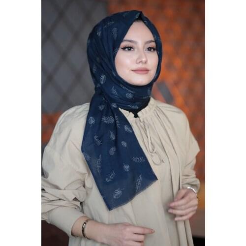 Muslim Crinkle Hijab Scarf Women Soft Cotton Head ScarvesTurban Shawls and Wraps Islamic Headscarf Headband 180X95CM
