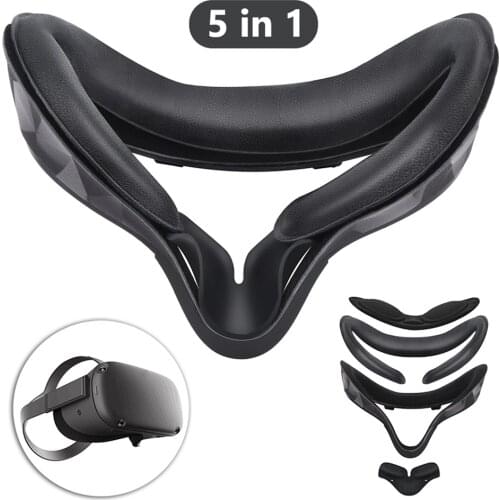 Soft Silicone VR Nose Pad Replacement Facial Interface Bracket Pad for Oculus Quest VR Glasses Accessories
