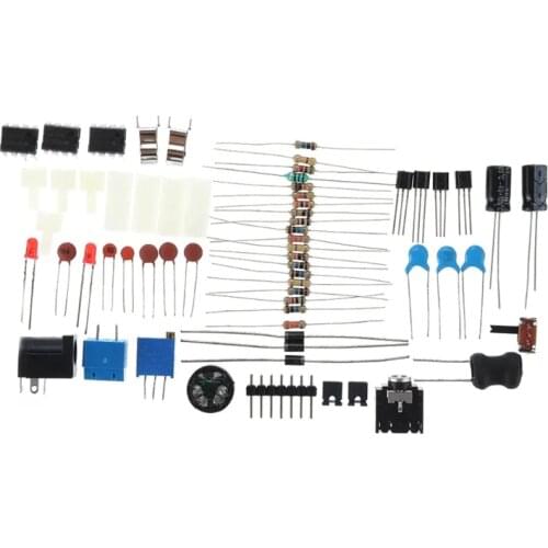 Unassembled DIY Geiger Counter Parts Kit Module Detecting House Radiation No Welding Experience Reasonable Circuit