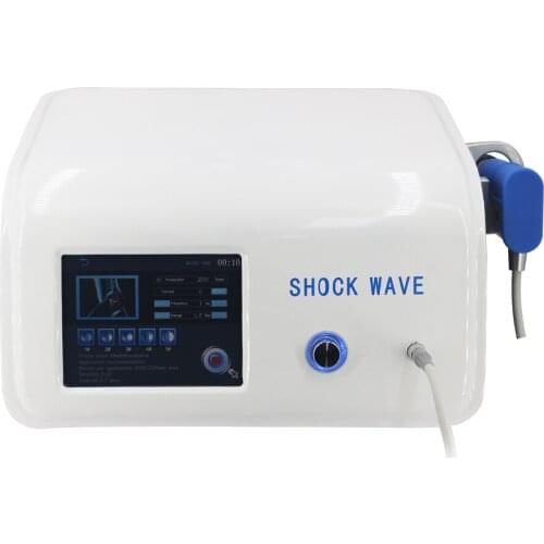 New Pneumatic Divergent Shock Wave Therapy Machine For Man ED Treatment Physical Shockwave Therapy Machine For Pain Relief