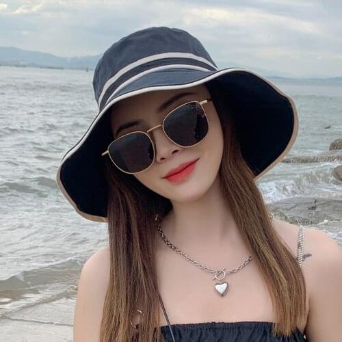 Fashion Women Summer hat Breathable hat Fisherman Hat Men Big Size Hollow Out Bucket Hat