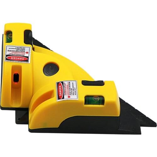 Right Angle 90 Degree Vertical Horizontal Laser Level Square Projection Laser Measurement Tools Level Laser Tools Wire Tools