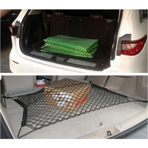 Car Trunk Mesh Net Cargo Bag For Opel Zafira Astra VAUXHALL MOKKA Insignia Signum Vectra Antara Adam Karl Corsa GT X Grandland X