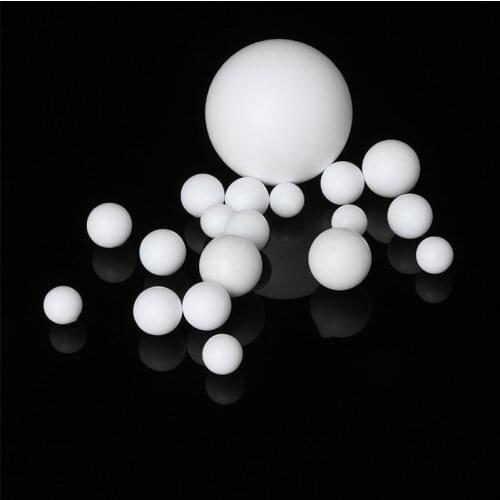100-200PCS Diameter 1.5mm-10mm solid white POM ball polyoxymethylene ball sealed solid POM ball plastic ball hard rolling ball