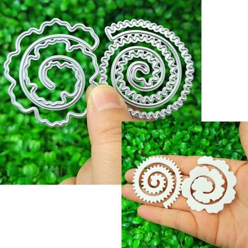Metal cutting die is suitable for DIY Festival scrapbook album 3D greeting card making 2p flower template 2021 NEW