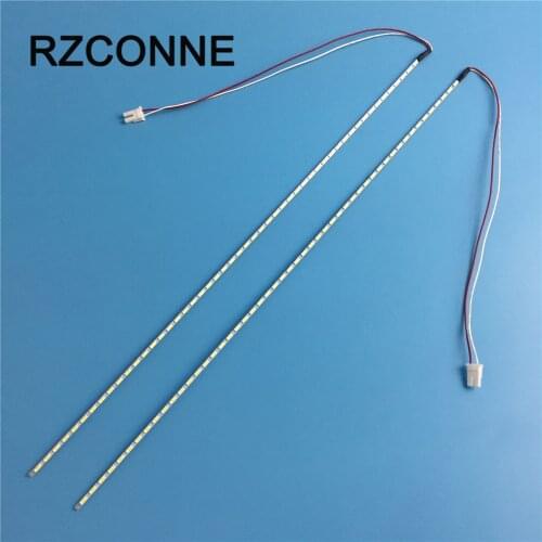 LED Backlight Lamps For update LCD Monitor 15 inch 4014 308*2mm with 57leds 2pcs/lot