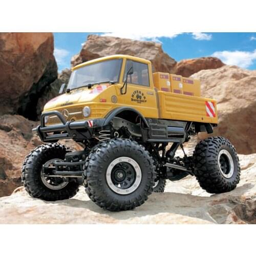 Tamiya 1:10 CR01 Mercedess-Beenz Unimog 406 U900 Rock Crawler RC Car Kit