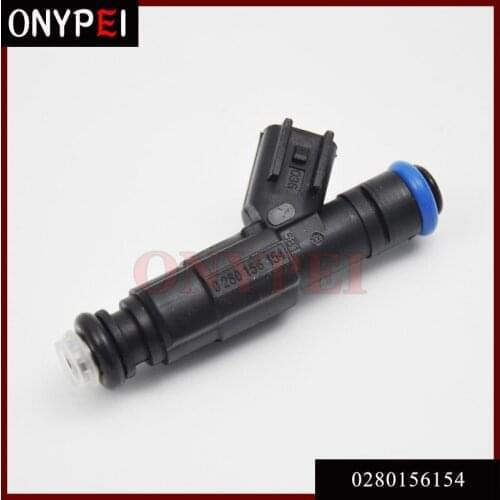 1pcs/lot Fuel Injectors 0280156154 For Focus Fiesta Mondeo Mazda Atenza Volvo 0280 156 154