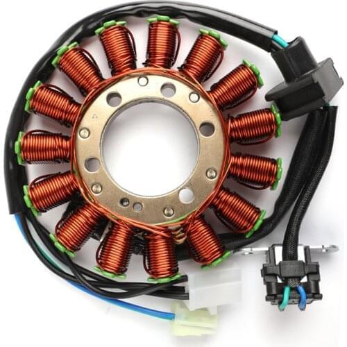 Topteng Motorcycle Generator Stator Coil For Suzuki AN 400 AN400Z ABS Burgman 400 2011-2016 2012 Motorbike Coil Accessories