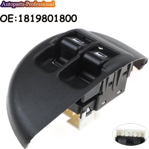 High Quality Electric Power Window Switch Button For FIAT Palio 1819801800 3731660 181980280 3165500 Car Auto accessorie