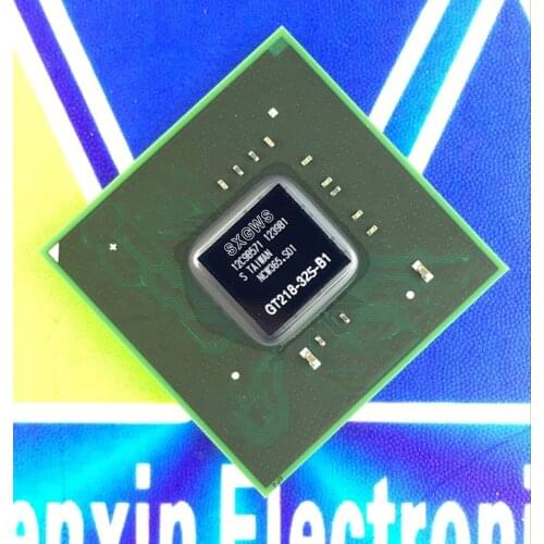 1 PCS 100% test very good GT218-325-B1 GT218 325 B1 BGA chip with ball tested Good Quality