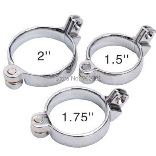 1pc Metal cock penis Ring, Part for Cock cage Male Chastity cock bandage Device Part Drop shipping