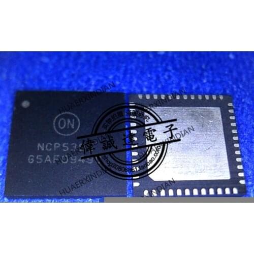 1Pieces New Original NCP5395 NCP5395MNR2G QFN48 In Stock Real Picture