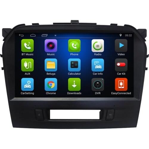 10.2" Android 10 Car DVD PC Multimedia DVD Player GPS Navi Stereo Radio Fit SUZUKI GRAND VITARA 2015 2016 2017 -2019 3G WIFI BT